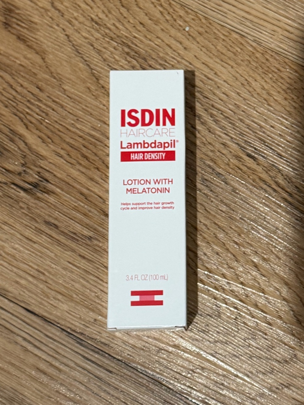 ISDIN Lambdapil Hair Density Lotion with Melatonin - 3.4 fl oz